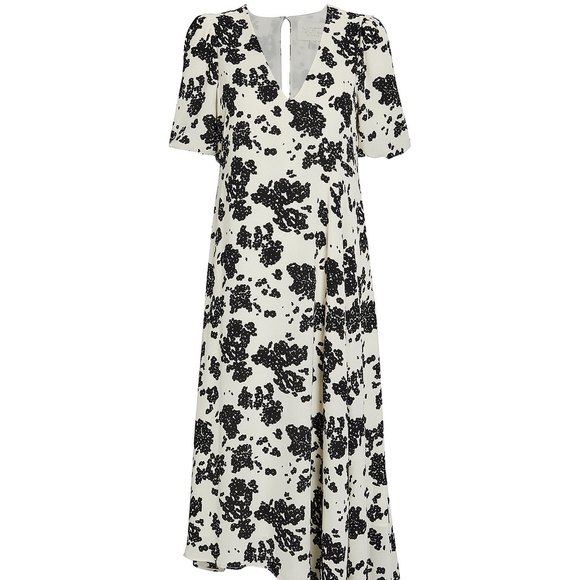 Notes Du Nord assymetrical orchid dress NWT - Picture 1 of 6